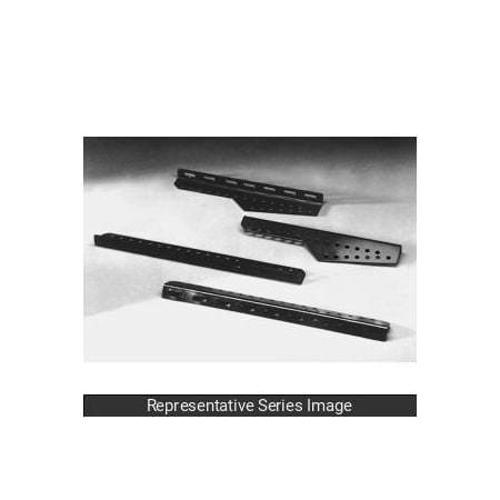 Hammond Rail Support Kit, Turret/Terminal, Black 2CTRSK36